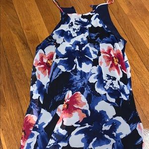 Tropical lulus dress